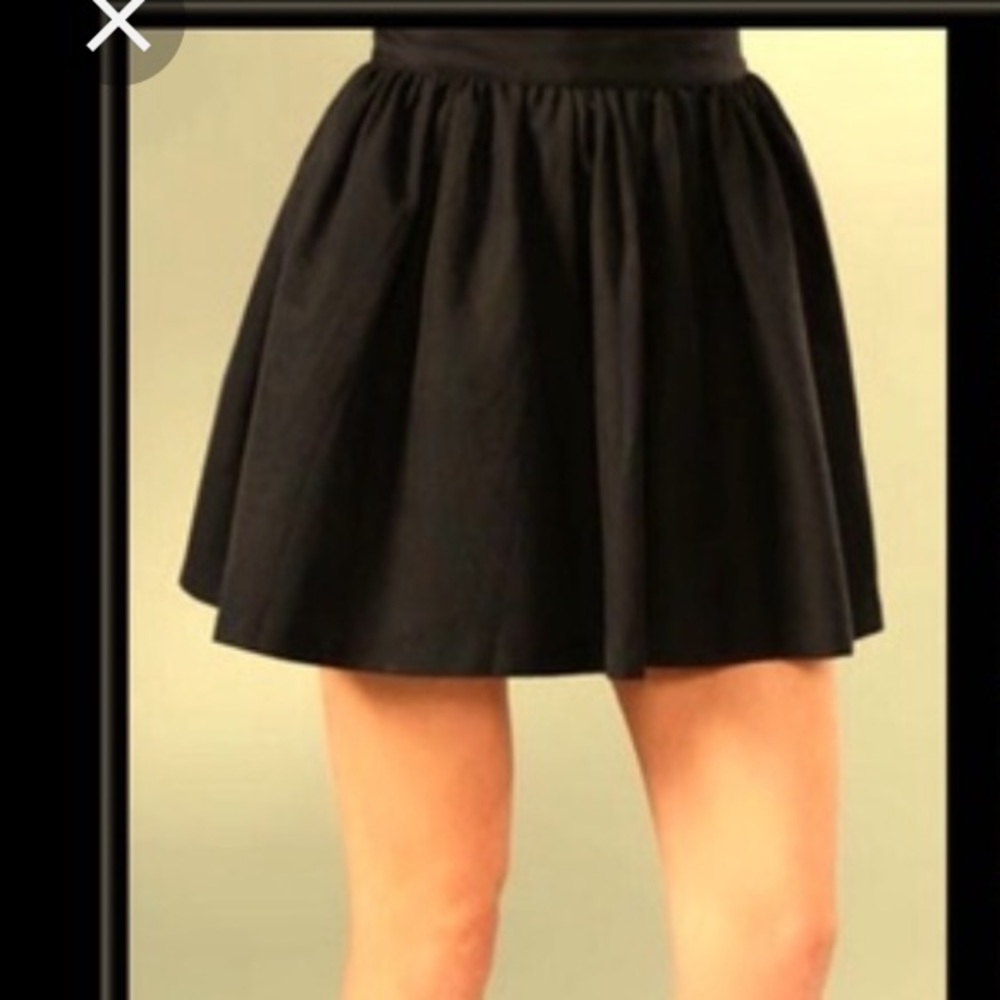 Black Joie skirt - Picture 2 of 3